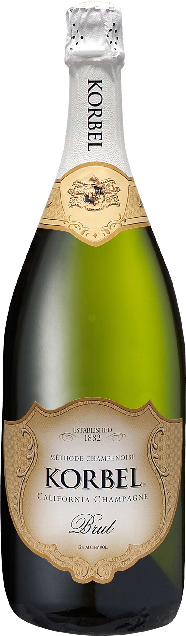 Korbel Champagne Cellars Brut California Champagne 750ml