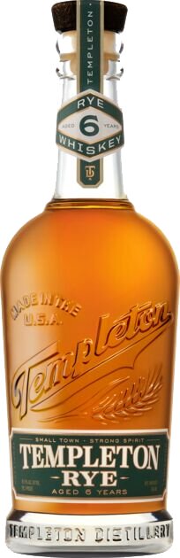 Templeton 6Y Rye Whiskey