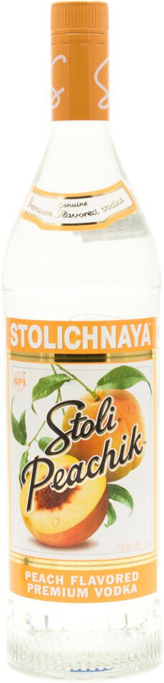 Stoli Peachik Vodka