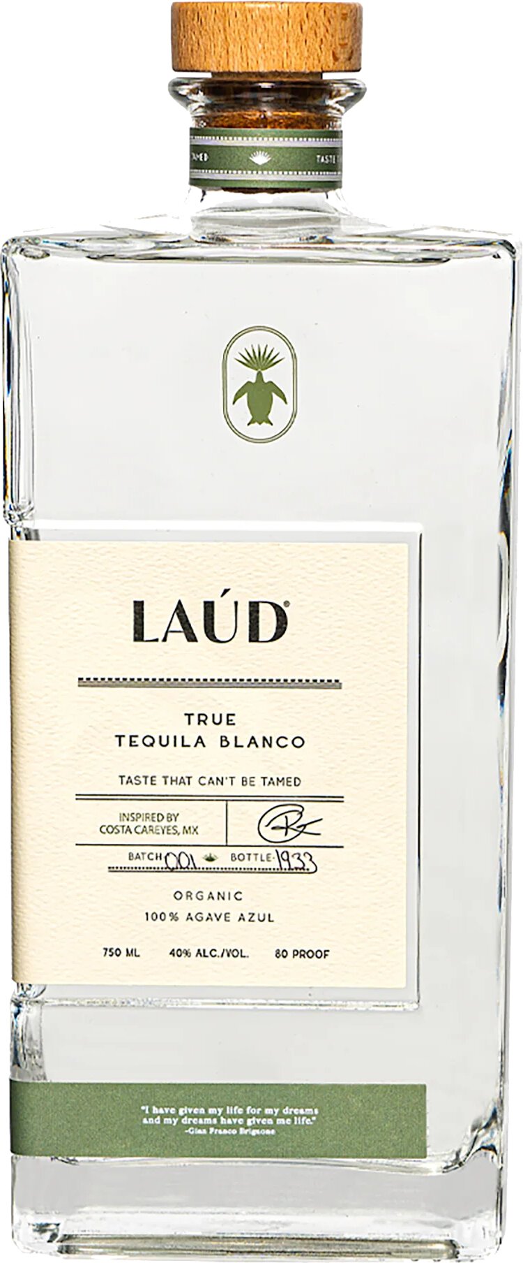 Laúd Tequila Blanco