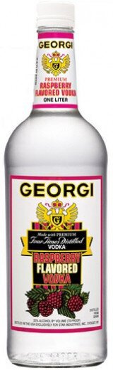 Georgi Raspberry Vodka