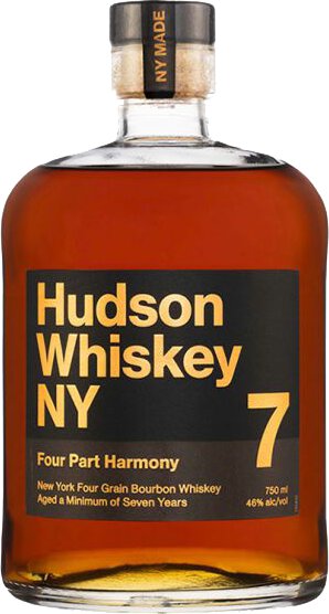 Hudson Whiskey NY 7Y Four Part Harmony Bourbon Whiskey