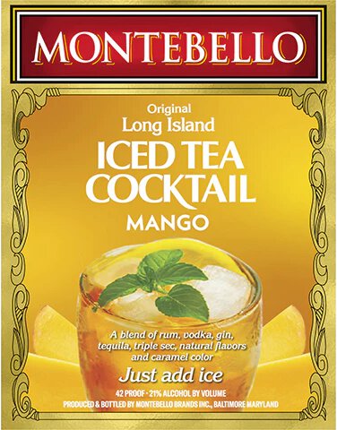 Montebello Mango Long Island Iced Tea