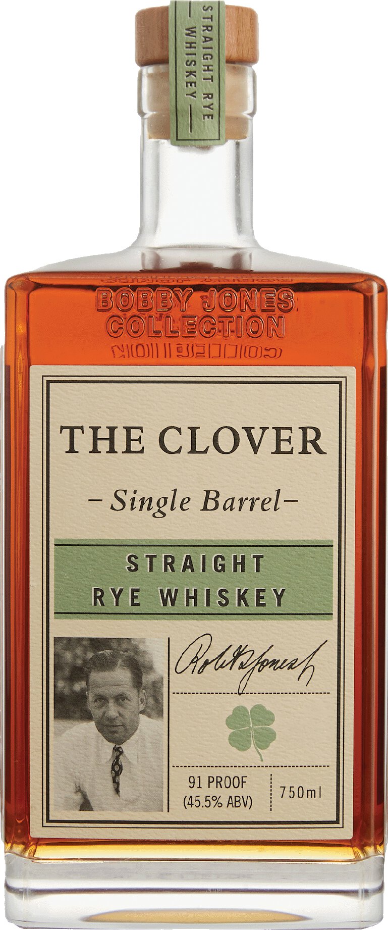 The Clover Rye Whiskey 4yr 6pk