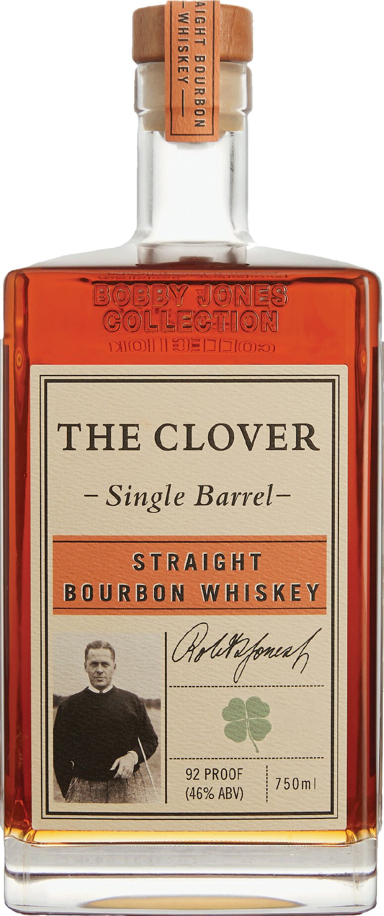 The Clover Bourbon Whiskey 4yr 6pk