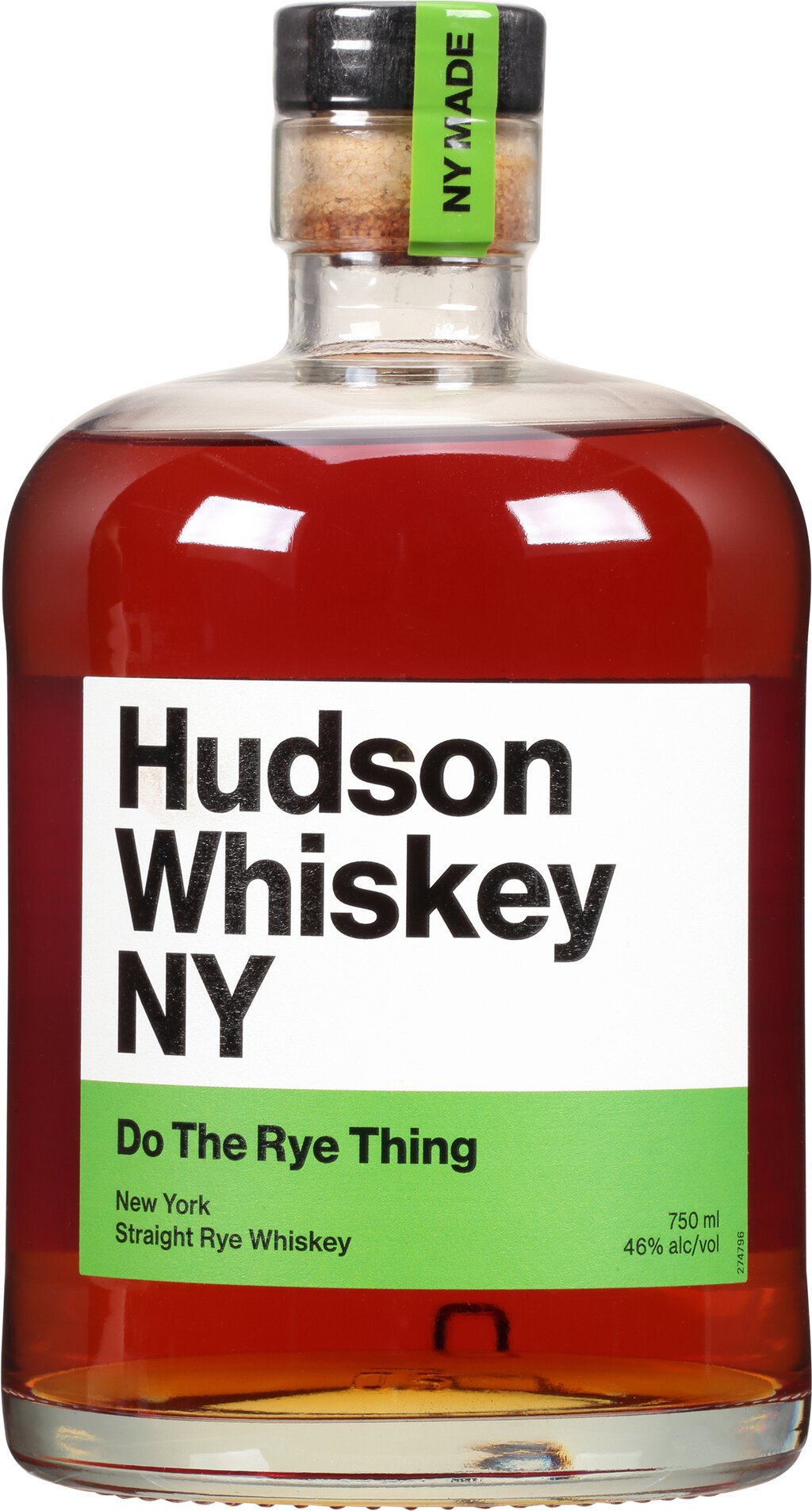 Hudson Whiskey NY Do The Rye Thing