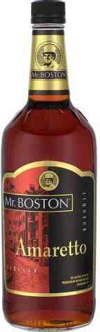 Mr. Boston Amaretto Liqueur