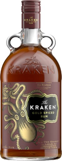 The Kraken Gold Spiced Rum