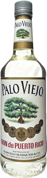 Palo Viejo White Rum