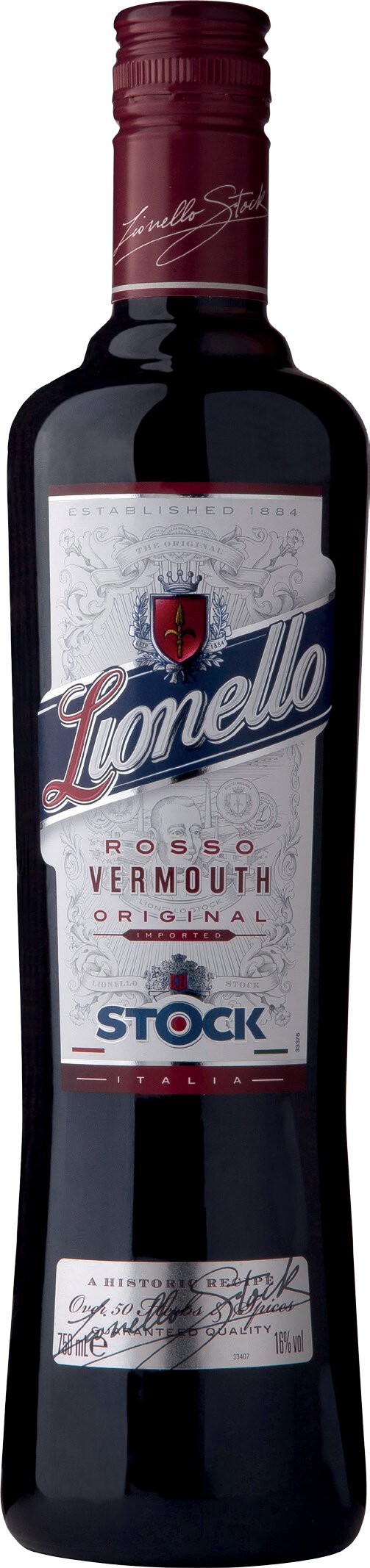 Stock Lionello Rosso Vermouth