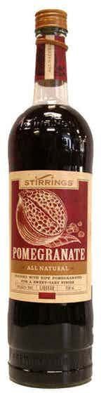 Stirrings Pomegranate Liqueur