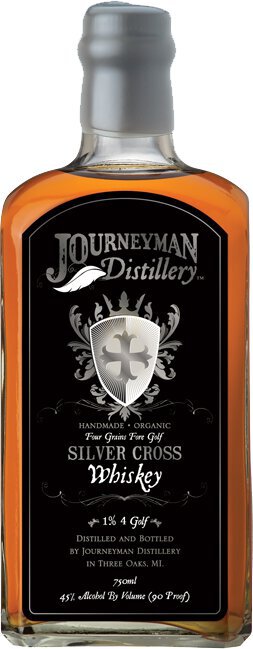 Journeyman Distillery Silver Cross Whiskey