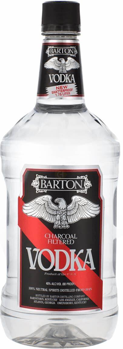 Barton 80 Proof Vodka 1L