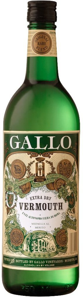 E & J Gallo Extra Dry Vermouth