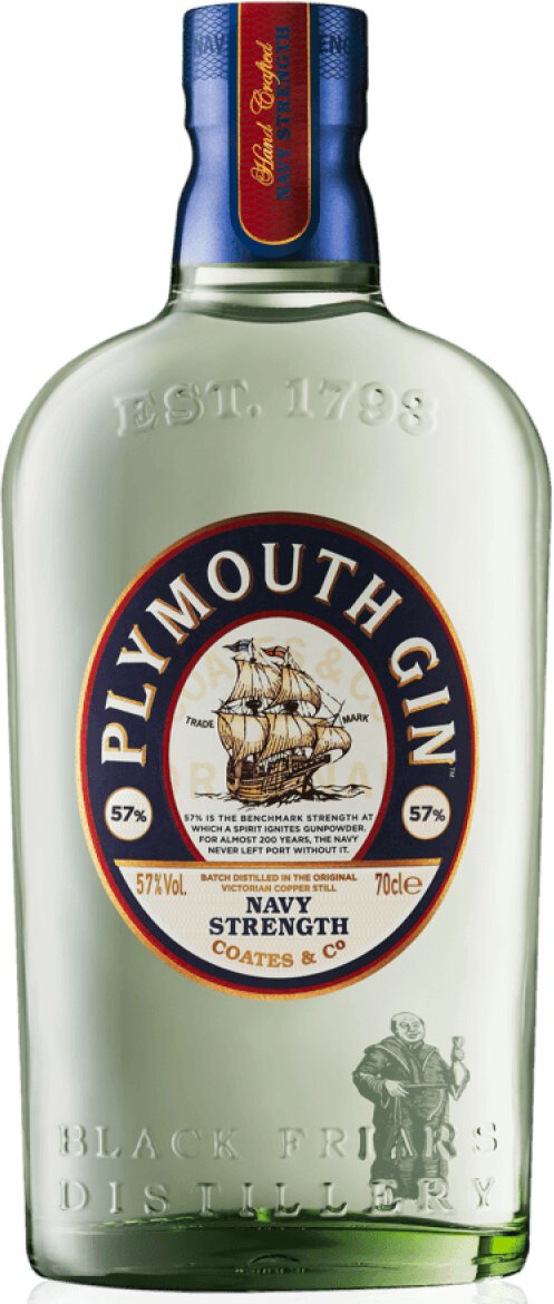 Plymouth Navy Strength Gin