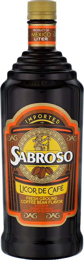 Sabroso Coffee Liqueur 1L