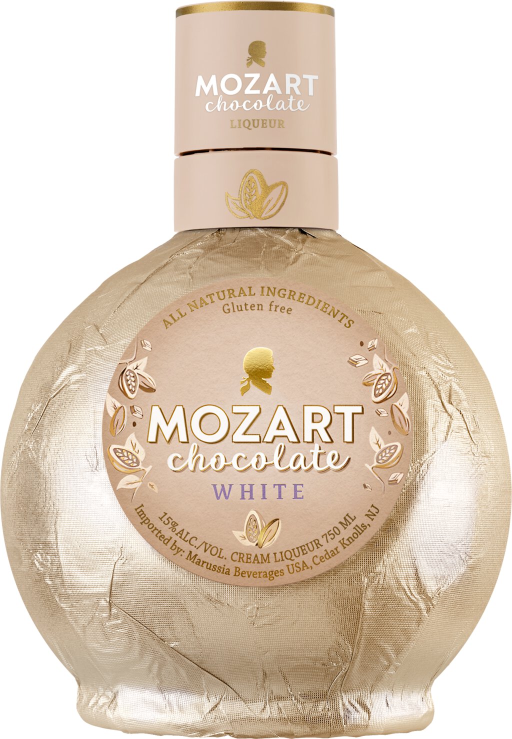 Mozart Chocolate White Cream Liqueur