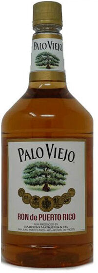 Palo Viejo Gold Rum 750ml