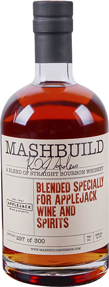 Mashbuild Applejack Exclusive 110 Proof Whiskey