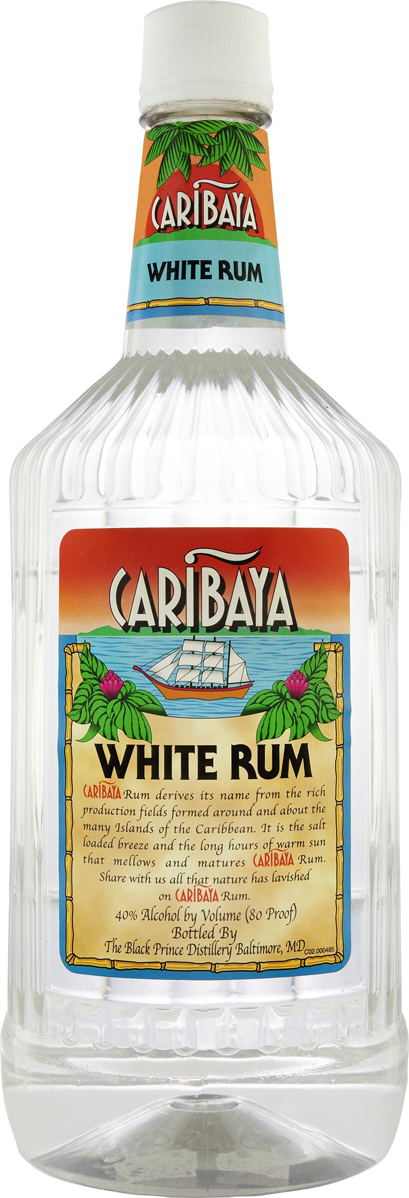 Caribaya White Rum