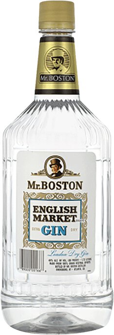 Mr. Boston English Market Gin