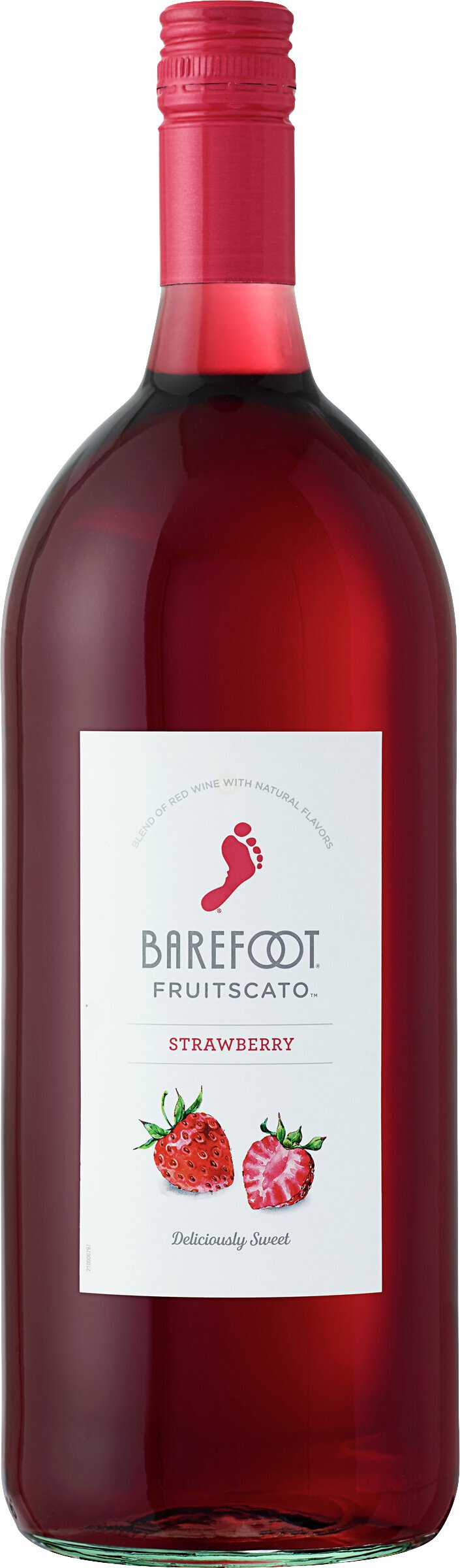 Barefoot Fruitscato Strawberry 750 ml