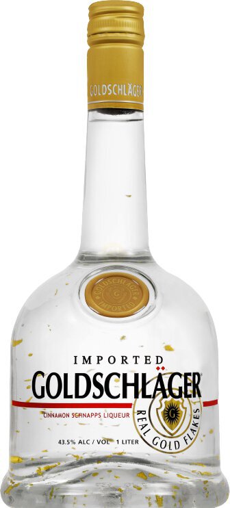 Goldschläger Cinnamon Schnapps Liqueur 1L