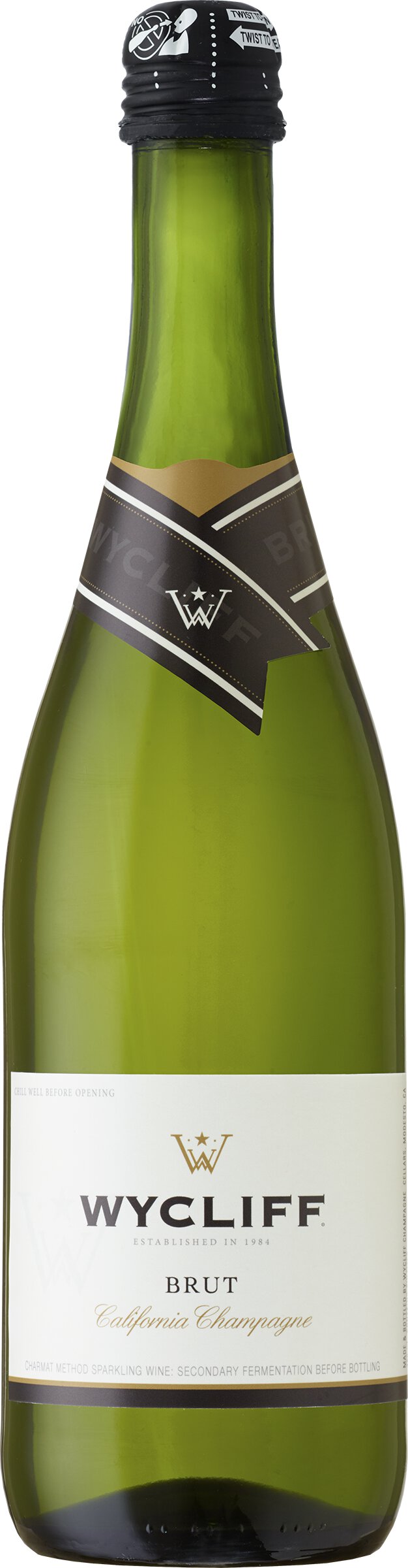 Wycliff Brut California Champagne