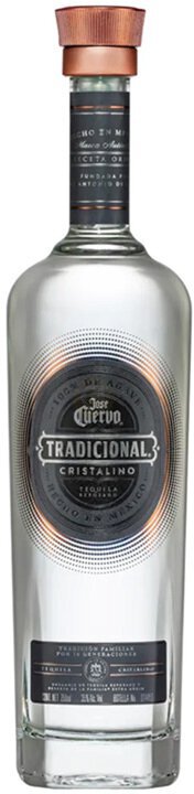 Jose Cuervo Tradicional Cristalino Tequila