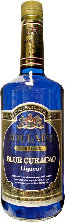 Boulaine Blue Curacao Liqueur