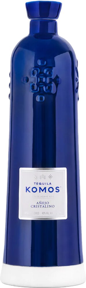 Tequila Komos Añejo Cristalino