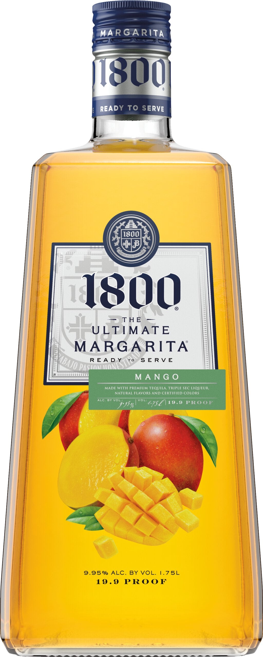 1800 The Ultimate Mango Margarita 1.75L