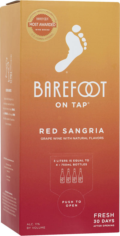 Barefoot Sangria 750 ml