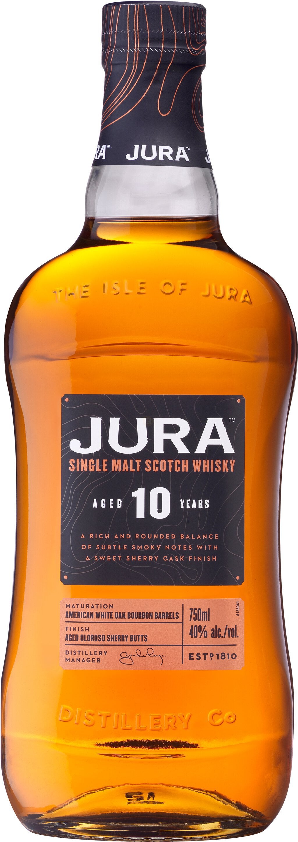 Jura 10yr Single Malt Scotch