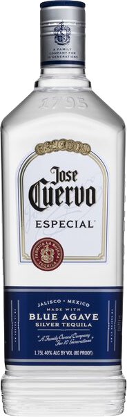 Jose Cuervo Especial Silver Tequila 1.75L