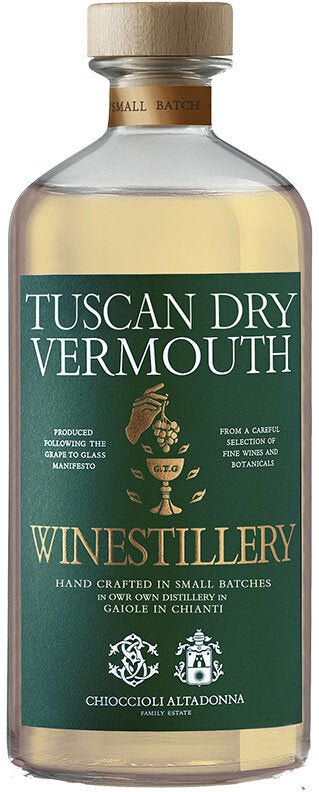 Winestillery Tuscan Dry Vermouth