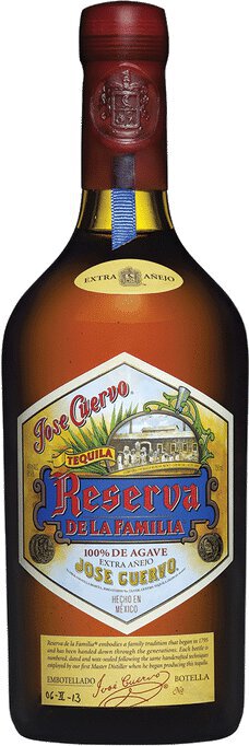 Jose Cuervo Reserva De La Familia Extra Anejo Tequila