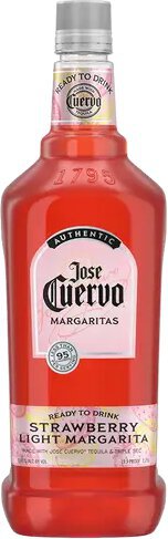 Jose Cuervo Strawberry Light Margarita RTD