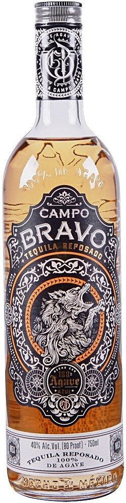 Campo Bravo Reposado Tequila 100% de Agave