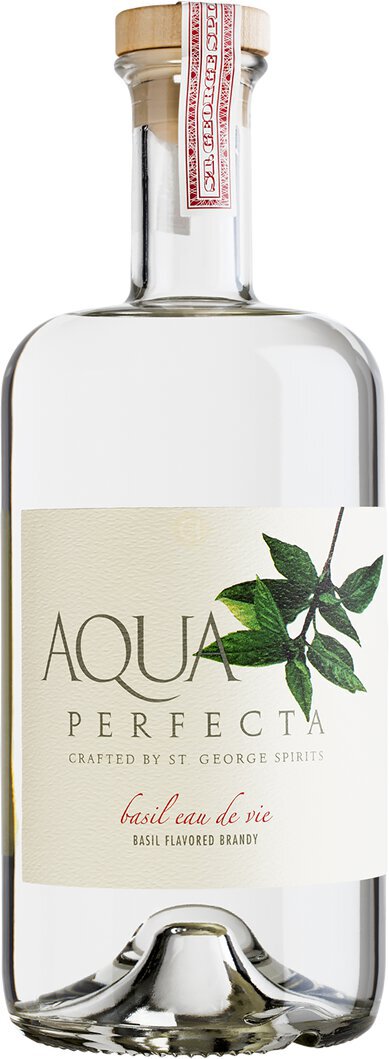 St. George Spirits Aqua Perfecta Basil Eau-de-vie Flavored Brandy