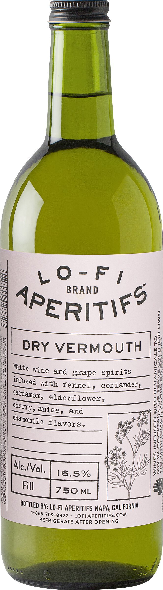 Lo-Fi Aperitifs Dry Vermouth