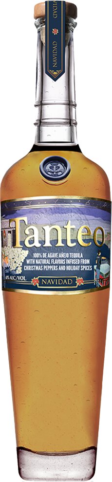 Tanteo Navidad Añejo Tequila