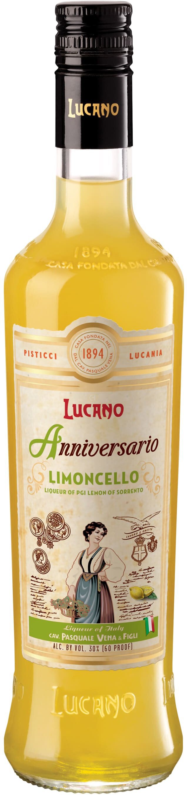 Lucano Limoncello Liqueur