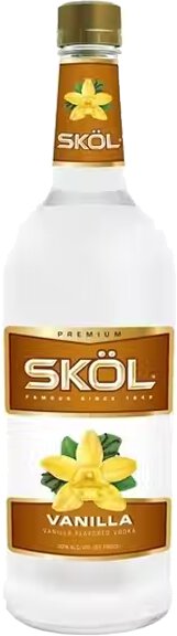 Skol Vanilla Vodka