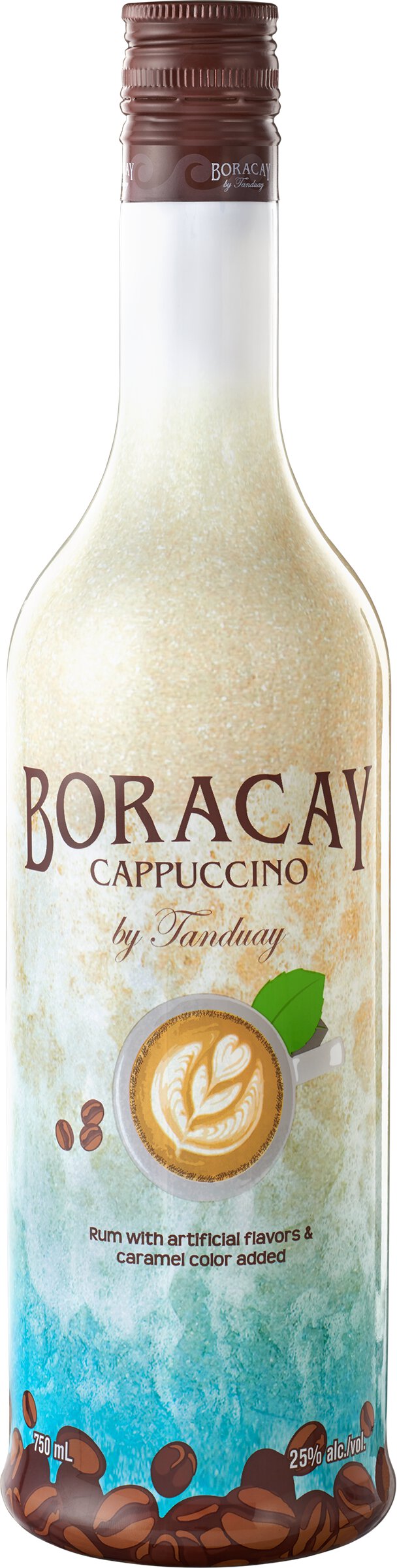 Tanduay Boracay Capp Coffee Rum