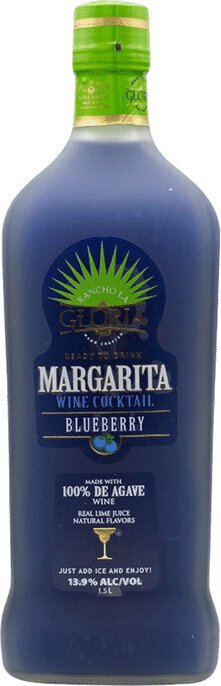 Rancho La Gloria Blueberry Margarita