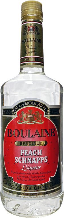 Boulaine Peach Schnapps