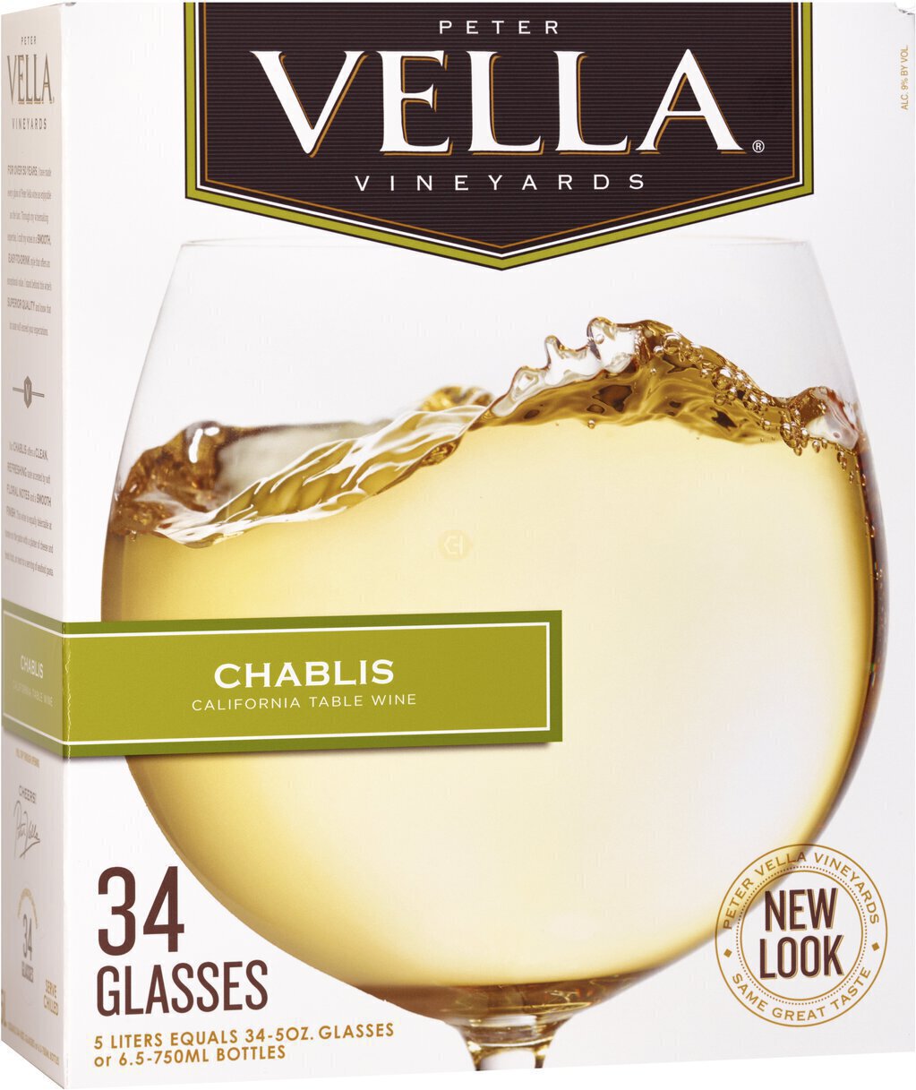 Peter Vella Chablis