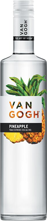 Van Gogh Pineapple