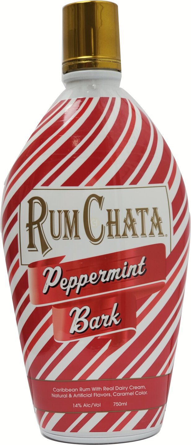 RumChata Peppermint Bark Cream Liqueur